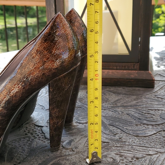 Croc print Calvin Klein Size 6 stunners - Picture 2 of 6